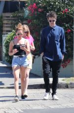 ASHLEY TISDALE Out for Lunch in Los Feliz 06/30/2019