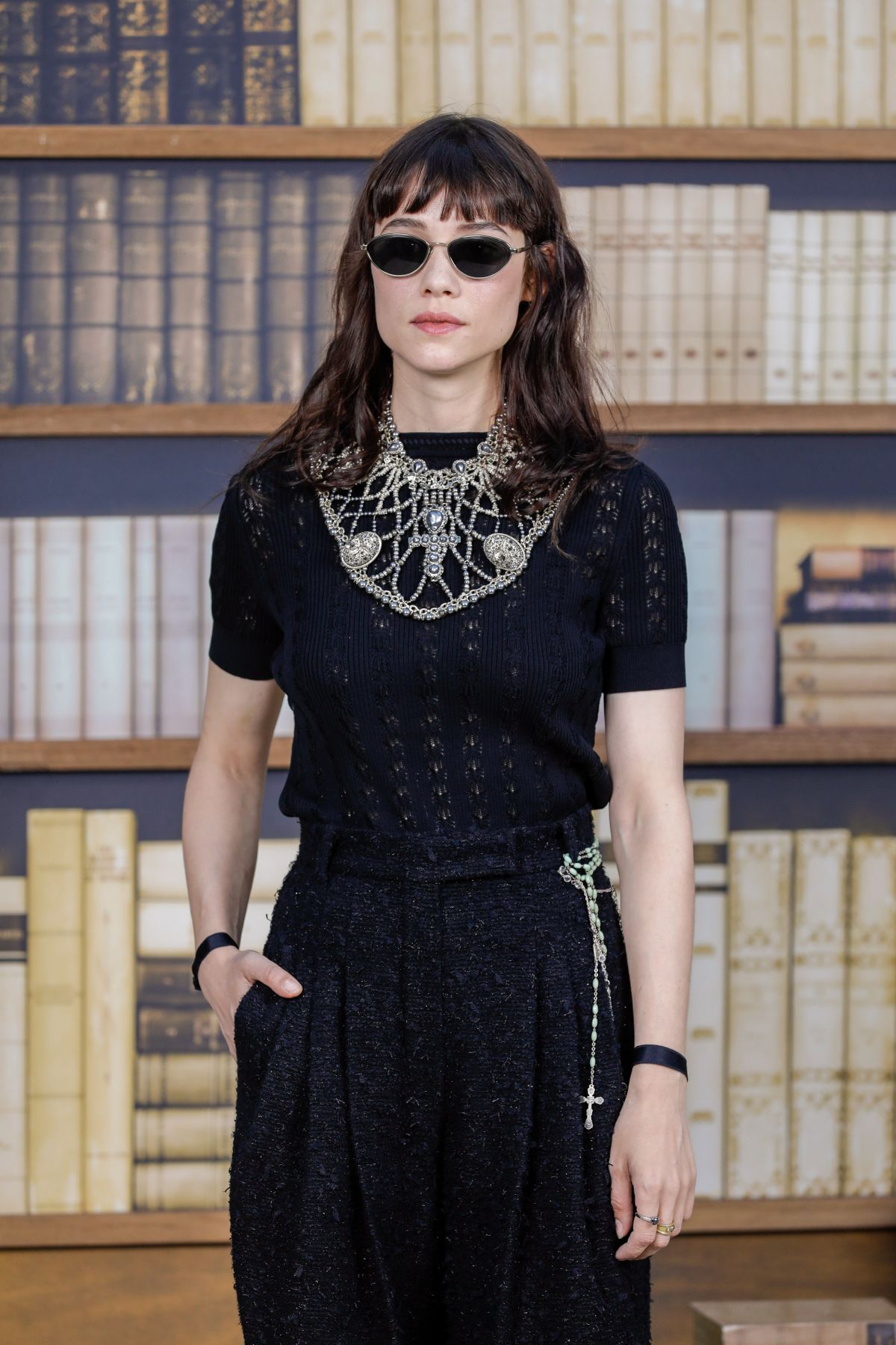 ASTRID BERGES-FRISBEY at Chanel Haute Couture Fall/Winter 2019/2020 ...