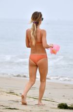 AUDRINA PATRIDGE in Bikini on the Beach in Santa Monica 07/15/2019
