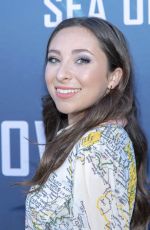 AVA CANTRELL at Sea of Shadows Premiere in Los Angeles 07/10/2019