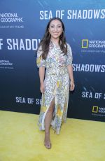 AVA CANTRELL at Sea of Shadows Premiere in Los Angeles 07/10/2019