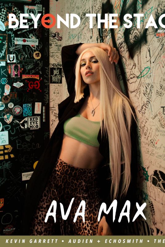 AVA MAX for Beyond the Stage, July 2019