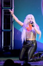 AVA MAX Performs at B96 Pepsi Summer Bash 2019 at Allstate Arena in Rosemont 06/22/2019