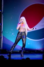 AVA MAX Performs at B96 Pepsi Summer Bash 2019 at Allstate Arena in Rosemont 06/22/2019