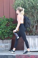 AVA PHILLIPPE Leaves a Gym in Brentwood 07/30/2019