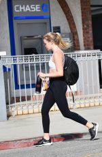 AVA PHILLIPPE Leaves a Gym in Brentwood 07/30/2019