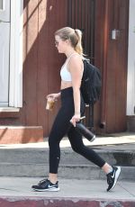 AVA PHILLIPPE Leaves a Gym in Brentwood 07/30/2019