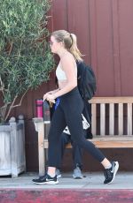 AVA PHILLIPPE Leaves a Gym in Brentwood 07/30/2019