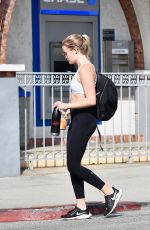 AVA PHILLIPPE Leaves a Gym in Brentwood 07/30/2019