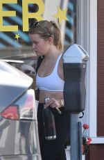 AVA PHILLIPPE Leaves a Gym in Brentwood 07/30/2019