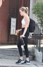 AVA PHILLIPPE Leaves a Gym in Brentwood 07/30/2019