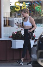 AVA PHILLIPPE Leaves a Gym in Brentwood 07/30/2019