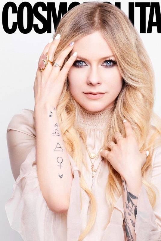 AVRIL LAVIGNE in Cosmopolitan Magazine, Japan July 2019