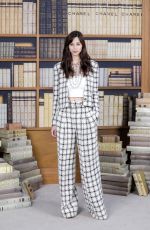 AYAMI NAKAJO at Chanel Haute Couture Fall/Winter 2019/2020 Collection Show in Paris 07/02/2019