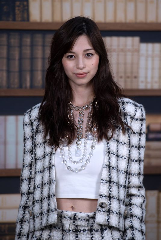 AYAMI NAKAJO at Chanel Haute Couture Fall/Winter 2019/2020 Collection Show in Paris 07/02/2019