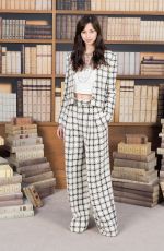AYAMI NAKAJO at Chanel Haute Couture Fall/Winter 2019/2020 Collection Show in Paris 07/02/2019