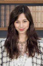 AYAMI NAKAJO at Chanel Haute Couture Fall/Winter 2019/2020 Collection Show in Paris 07/02/2019