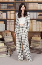 AYAMI NAKAJO at Chanel Haute Couture Fall/Winter 2019/2020 Collection Show in Paris 07/02/2019