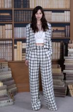 AYAMI NAKAJO at Chanel Haute Couture Fall/Winter 2019/2020 Collection Show in Paris 07/02/2019