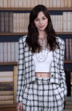 AYAMI NAKAJO at Chanel Haute Couture Fall/Winter 2019/2020 Collection Show in Paris 07/02/2019