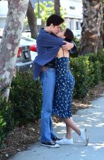 BAILEE MADISON and Blake Richardson Out in Marina Del Rey 07/19/2019