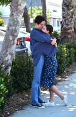 BAILEE MADISON and Blake Richardson Out in Marina Del Rey 07/19/2019