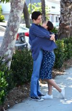 BAILEE MADISON and Blake Richardson Out in Marina Del Rey 07/19/2019