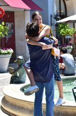 BAILEE MADISON and Blake Richardson Out in Marina Del Rey 07/19/2019