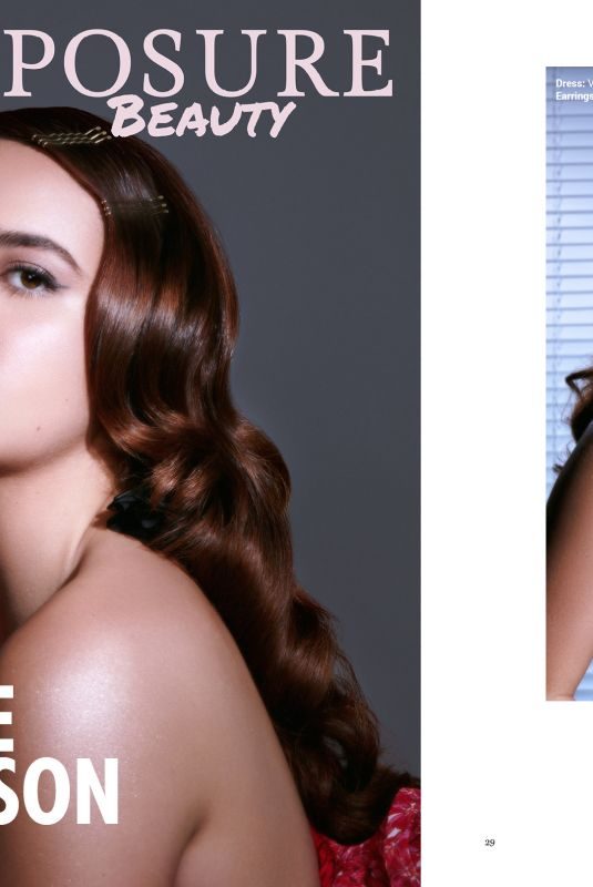 BAILEE MADISON in Composure Magazine, July 2019