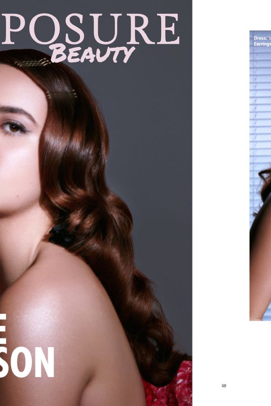 BAILEE MADISON in Composure Magazine, July 2019