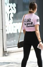 BAILEE MADISON Out and About in New York 07/28/2019
