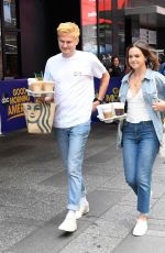 BAILEE MADISON Out forCoffee in New York 07/31/2019