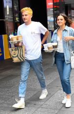 BAILEE MADISON Out forCoffee in New York 07/31/2019