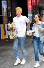 BAILEE MADISON Out forCoffee in New York 07/31/2019