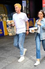 BAILEE MADISON Out forCoffee in New York 07/31/2019