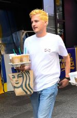 BAILEE MADISON Out forCoffee in New York 07/31/2019