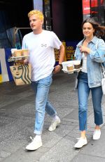 BAILEE MADISON Out forCoffee in New York 07/31/2019