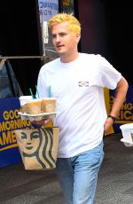 BAILEE MADISON Out forCoffee in New York 07/31/2019
