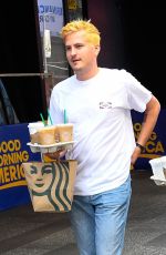 BAILEE MADISON Out forCoffee in New York 07/31/2019