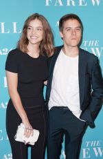 BARBARA PALVIN at The Farewell Screening in New York 07/08/2019