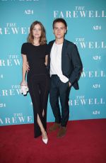 BARBARA PALVIN at The Farewell Screening in New York 07/08/2019