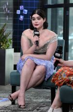 BARBIE FERREIRA at Build Series in New York 07/25/2019