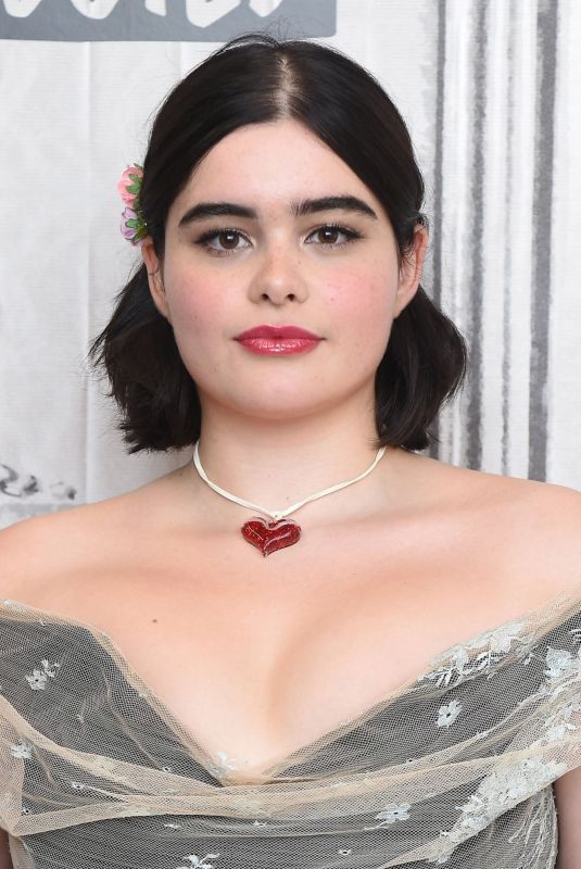 BARBIE FERREIRA at Build Series in New York 07/25/2019