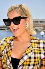 BEBE REXHA at Isle of MTV Photocall in Malta 07/09/2019