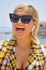 BEBE REXHA at Isle of MTV Photocall in Malta 07/09/2019