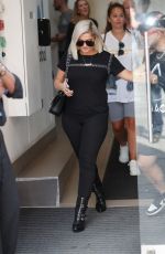 BEBE REXHA Leaves Capital FM Studios in London 07/12/2019