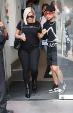 BEBE REXHA Leaves Capital FM Studios in London 07/12/2019