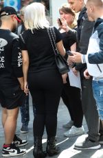 BEBE REXHA Leaves Capital FM Studios in London 07/12/2019