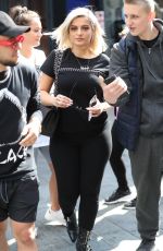 BEBE REXHA Leaves Capital FM Studios in London 07/12/2019