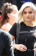 BEBE REXHA Leaves Capital FM Studios in London 07/12/2019